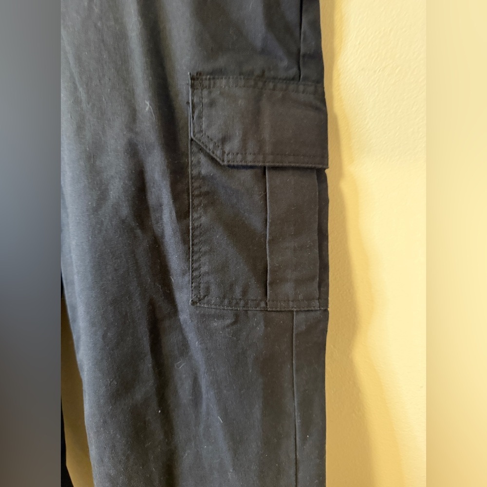 Dickies Regular Straight Cargo Pants Black 36x32 EUC - Picture 5 of 9